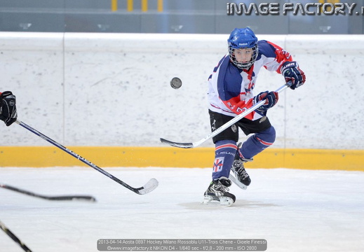 2013-04-14 Aosta - Hockey Milano Rossoblu U11